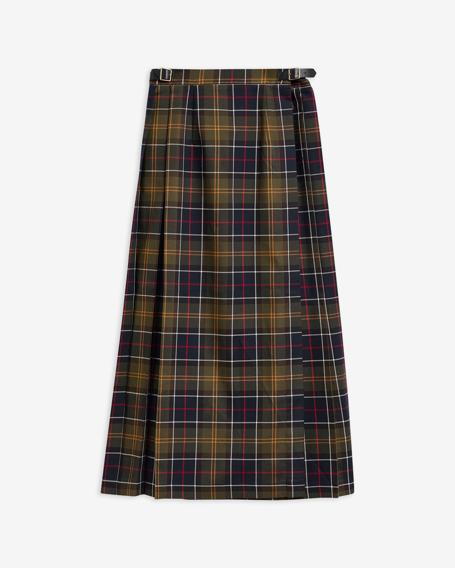 Gonna midi Irene con motivo tartan Classic Tartan