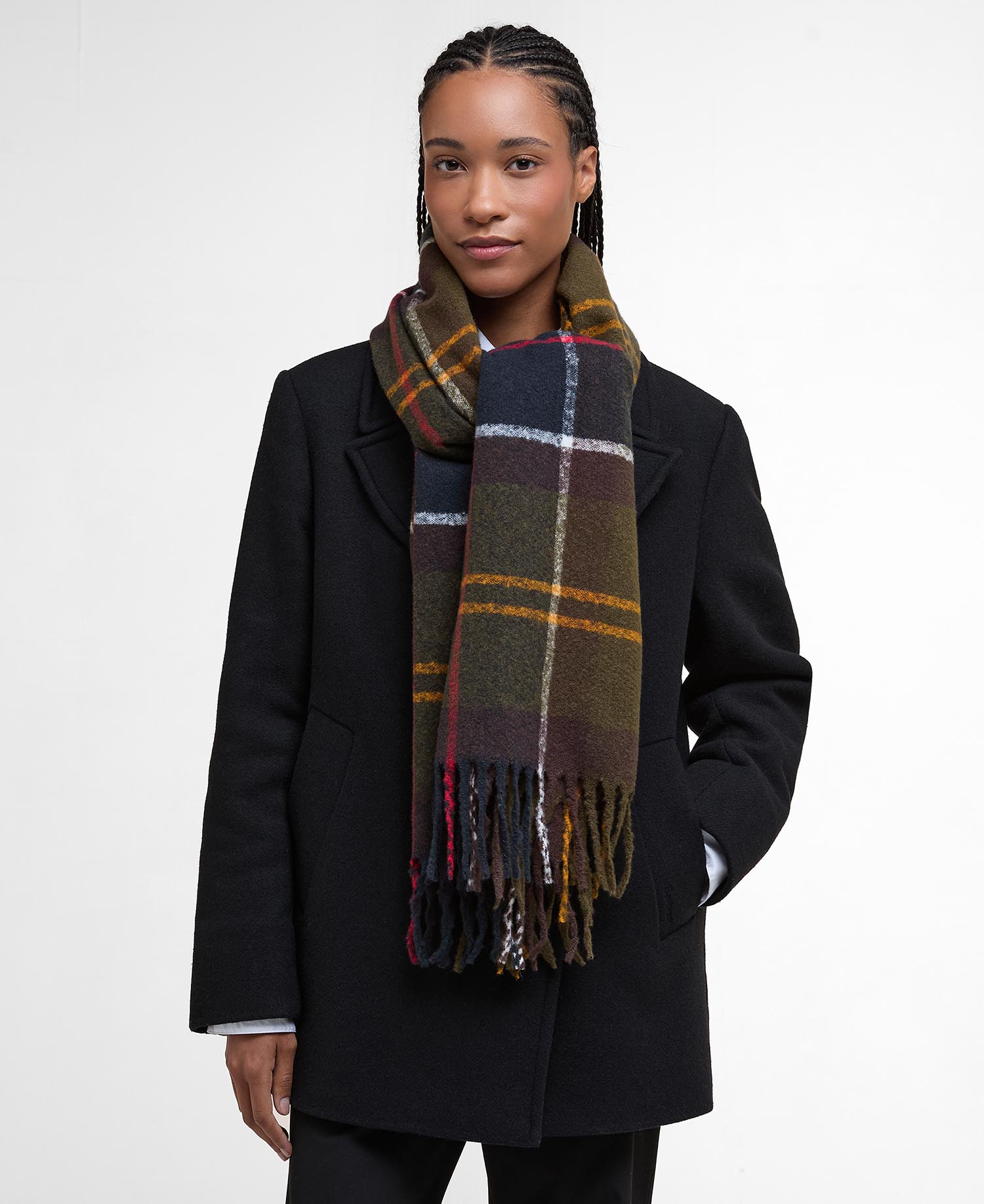 Deanna Tartan Scarf