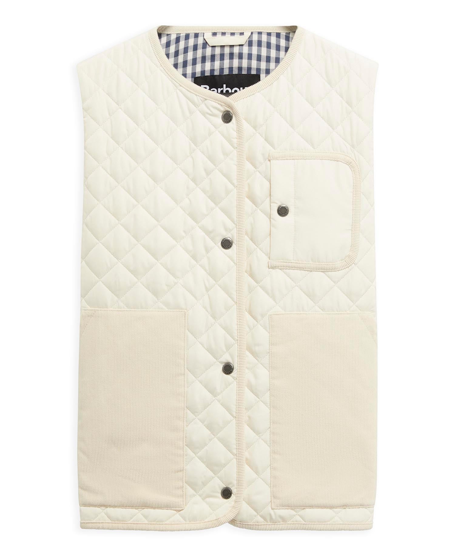 Thulby Quilted Gilet Neutral