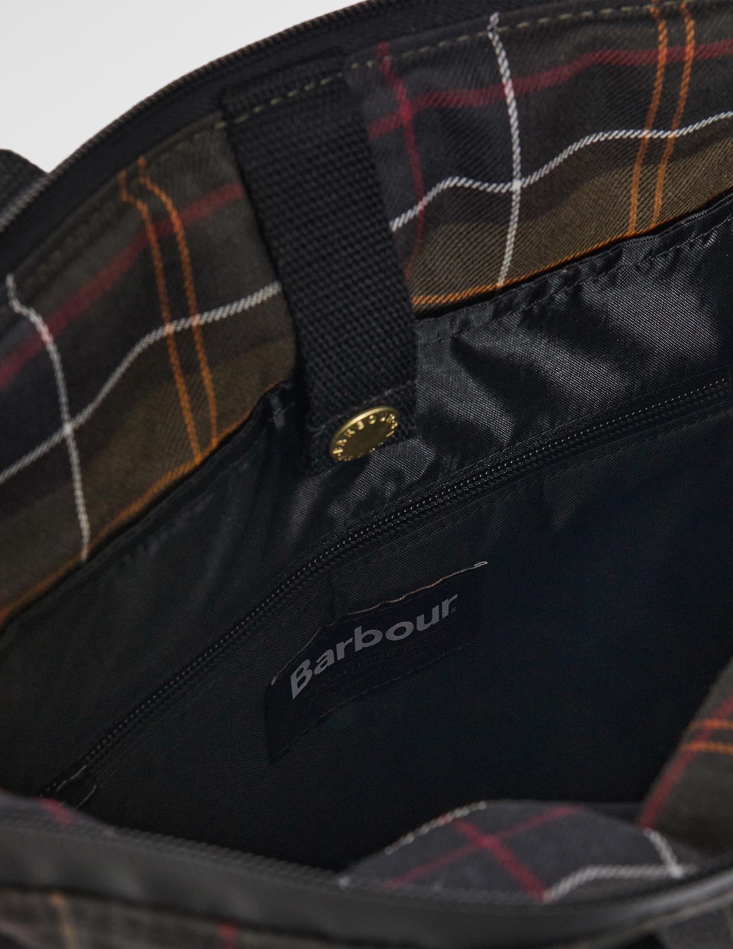 Barbour Rucksack Field Tartan Dark Classic Tartan