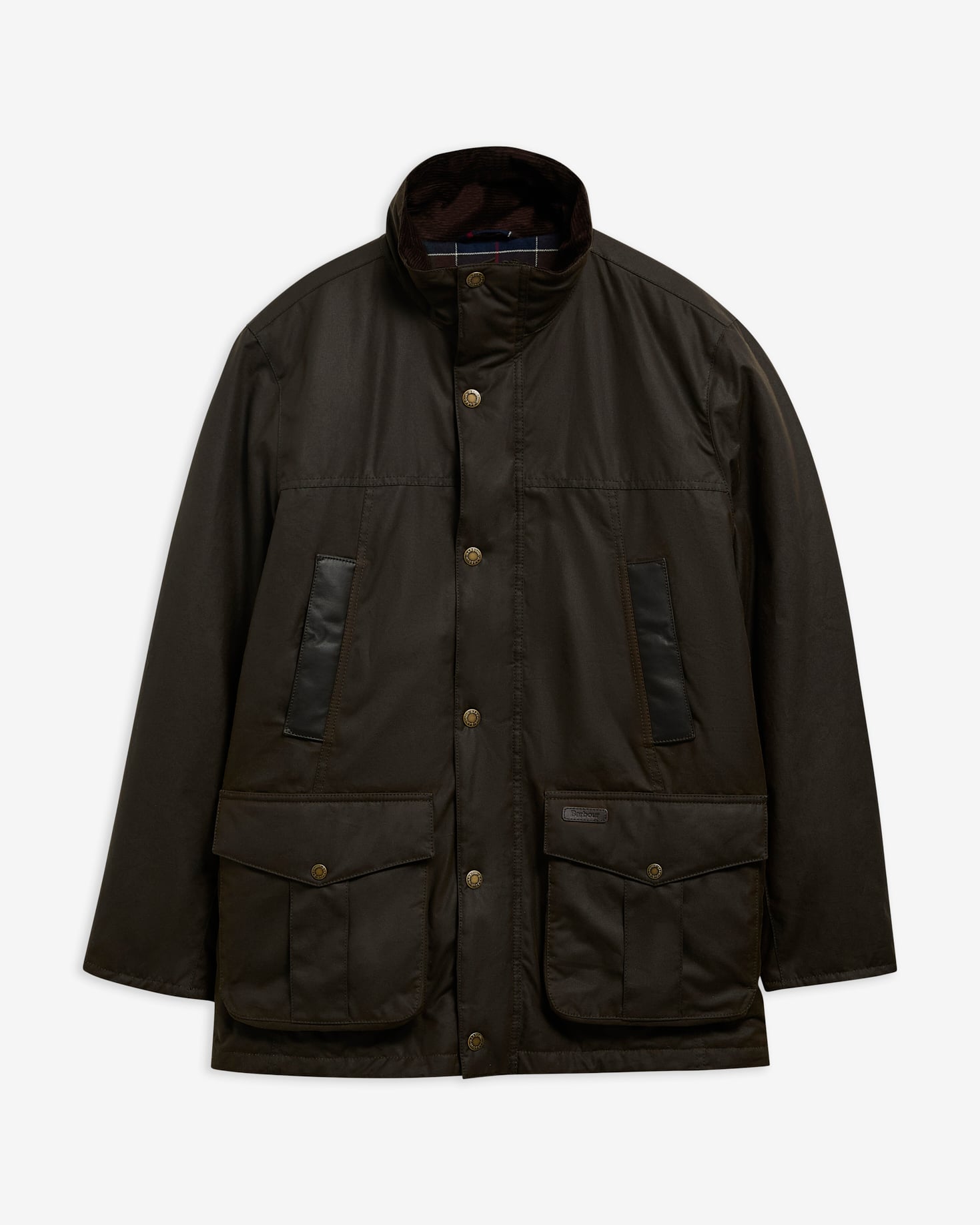 Sandale Waxed Jacket Olive