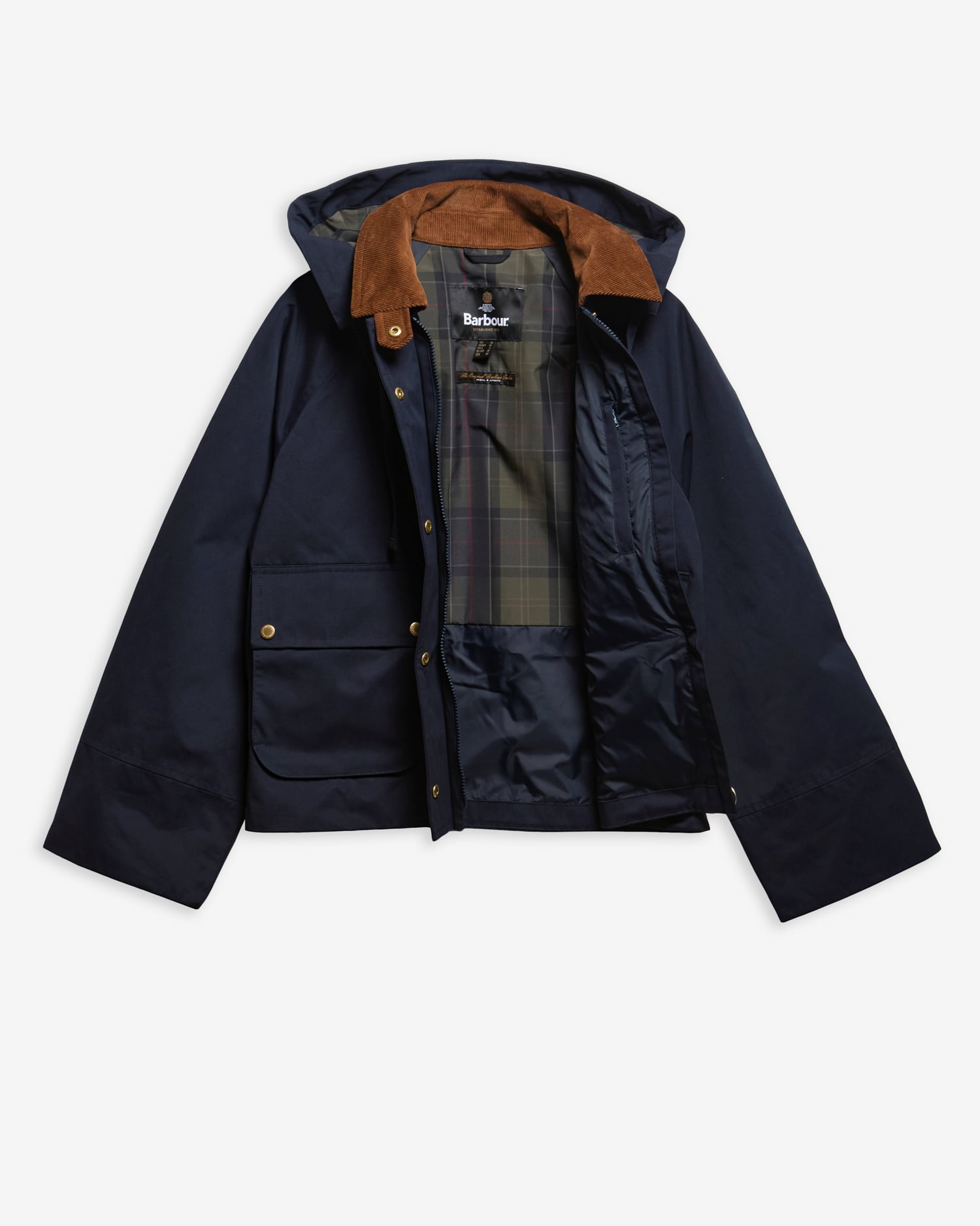 Terrington Showerproof Jacket Dk Navy/Shadow Classic
