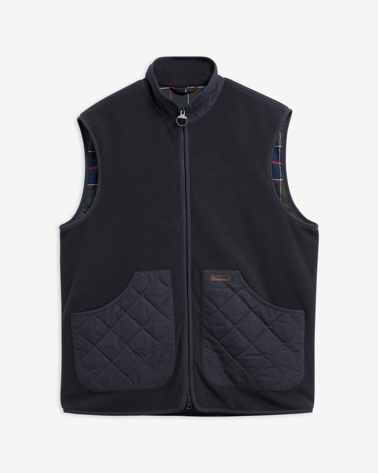 Fleeceweste Lowich Dark Navy