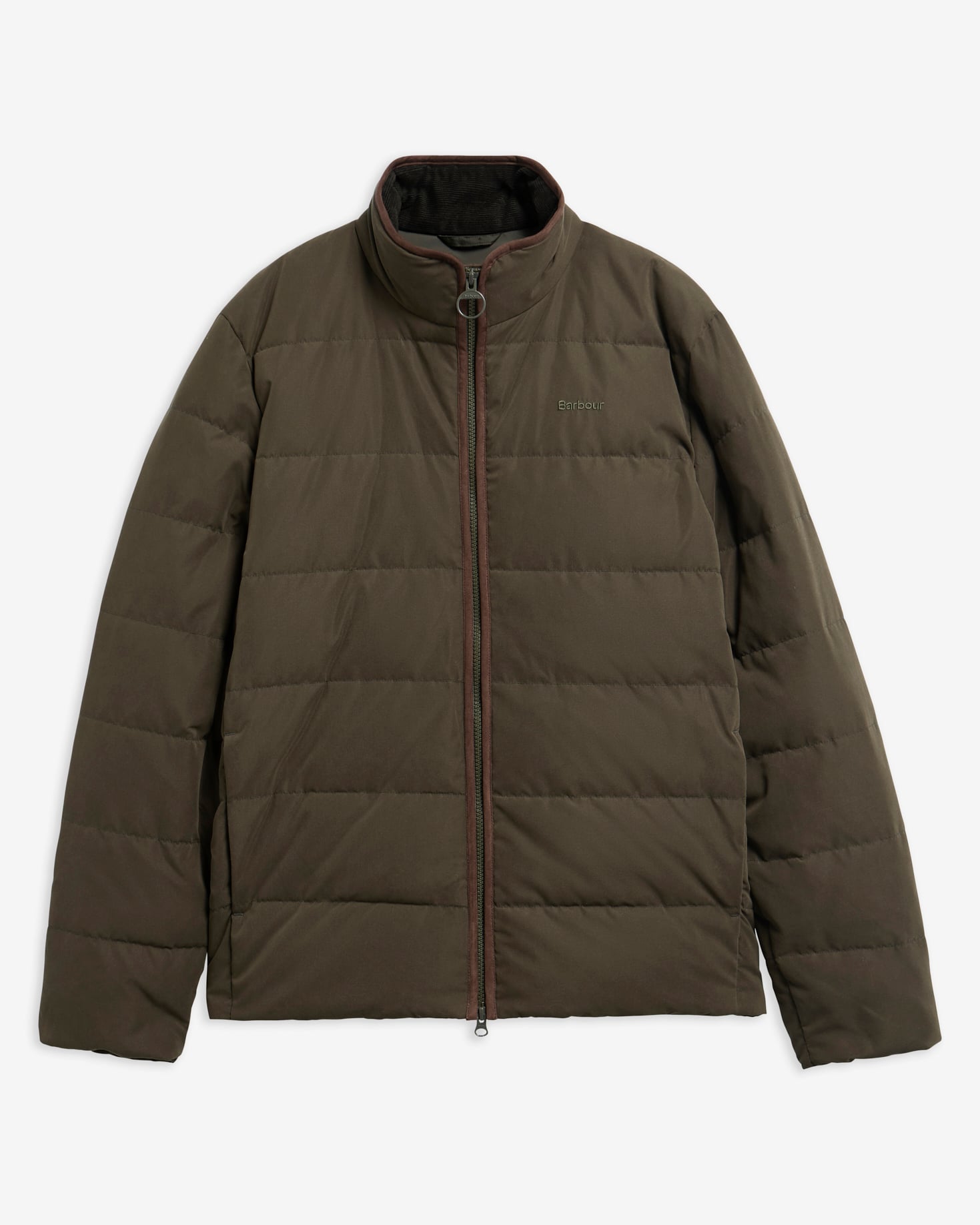 Noree Quilted Jacket Dark Sage