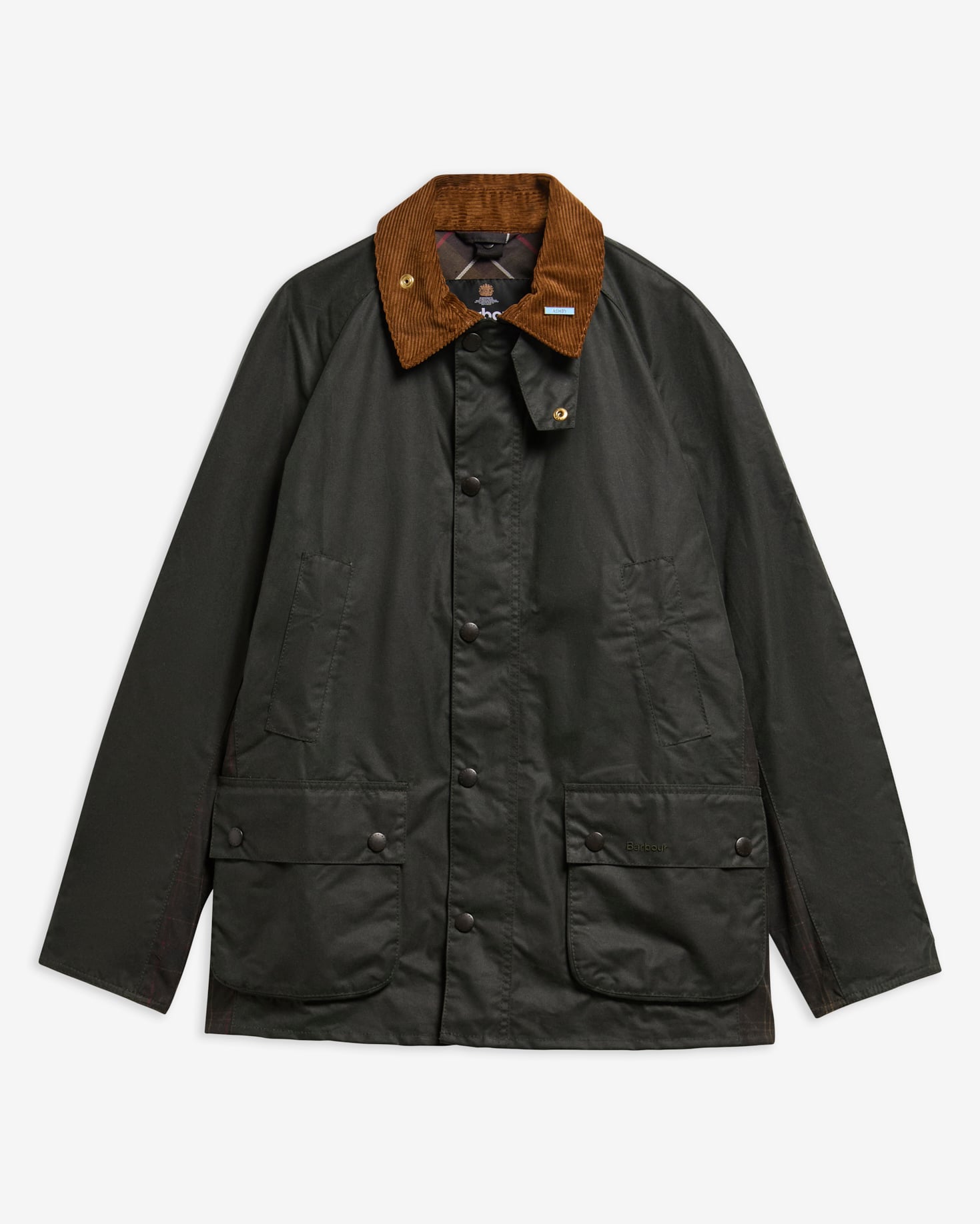 Icons Ashby Waxed Jacket Sage