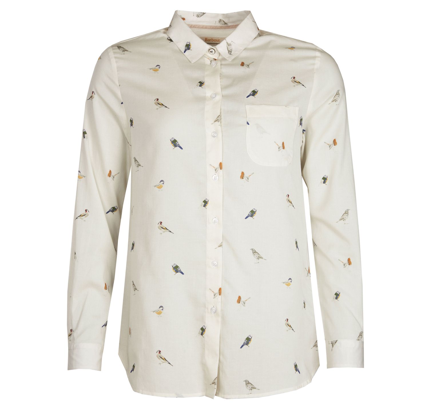 Barbour bird new arrivals shirt
