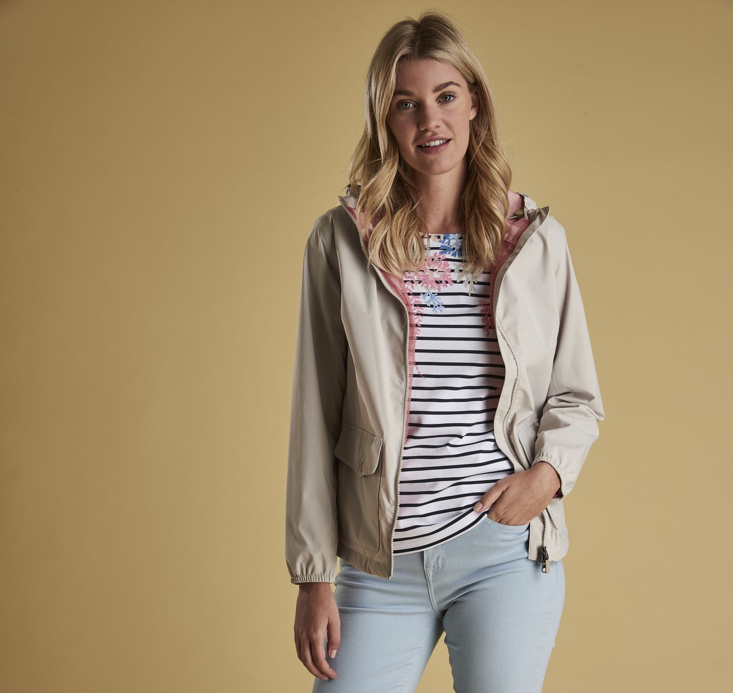 barbour abrasion waterproof breathable jacket
