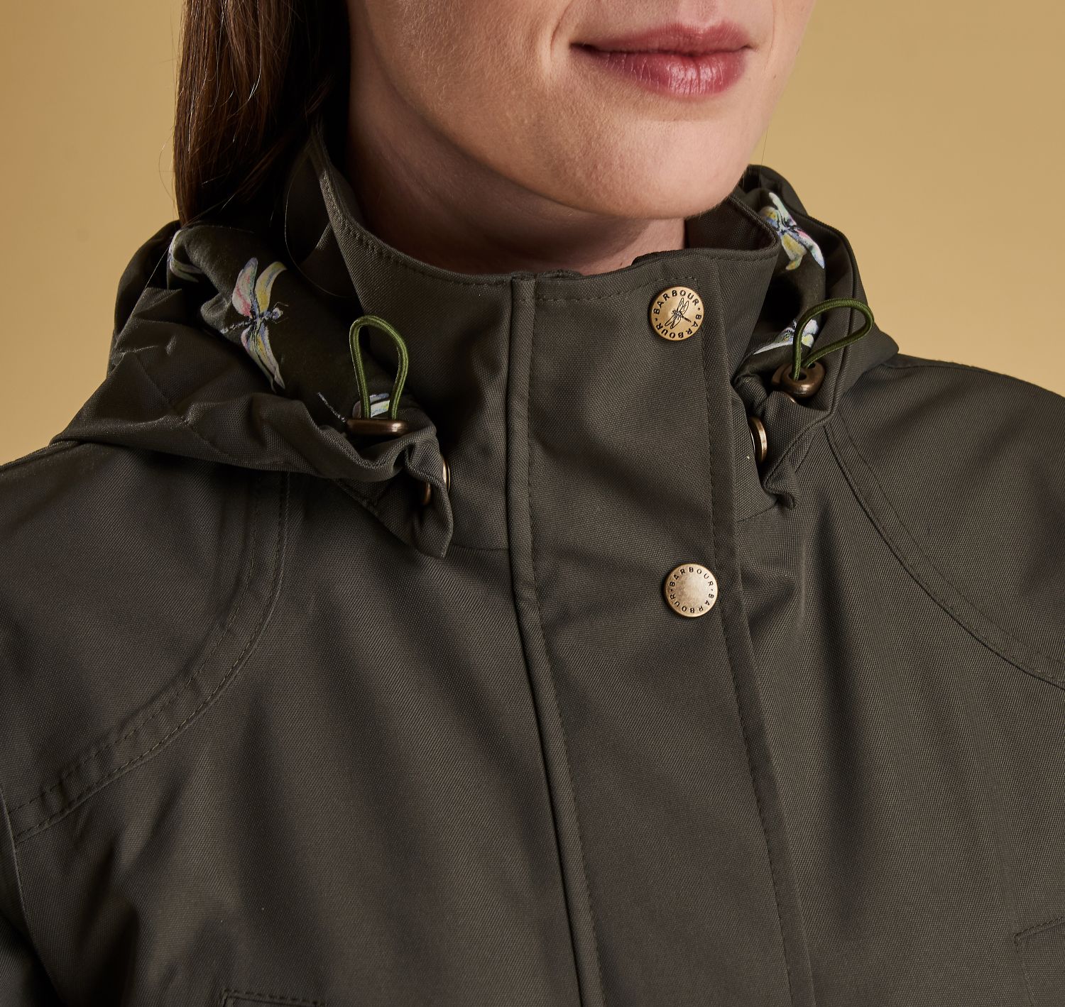 barbour stoat waterproof breathable jacket