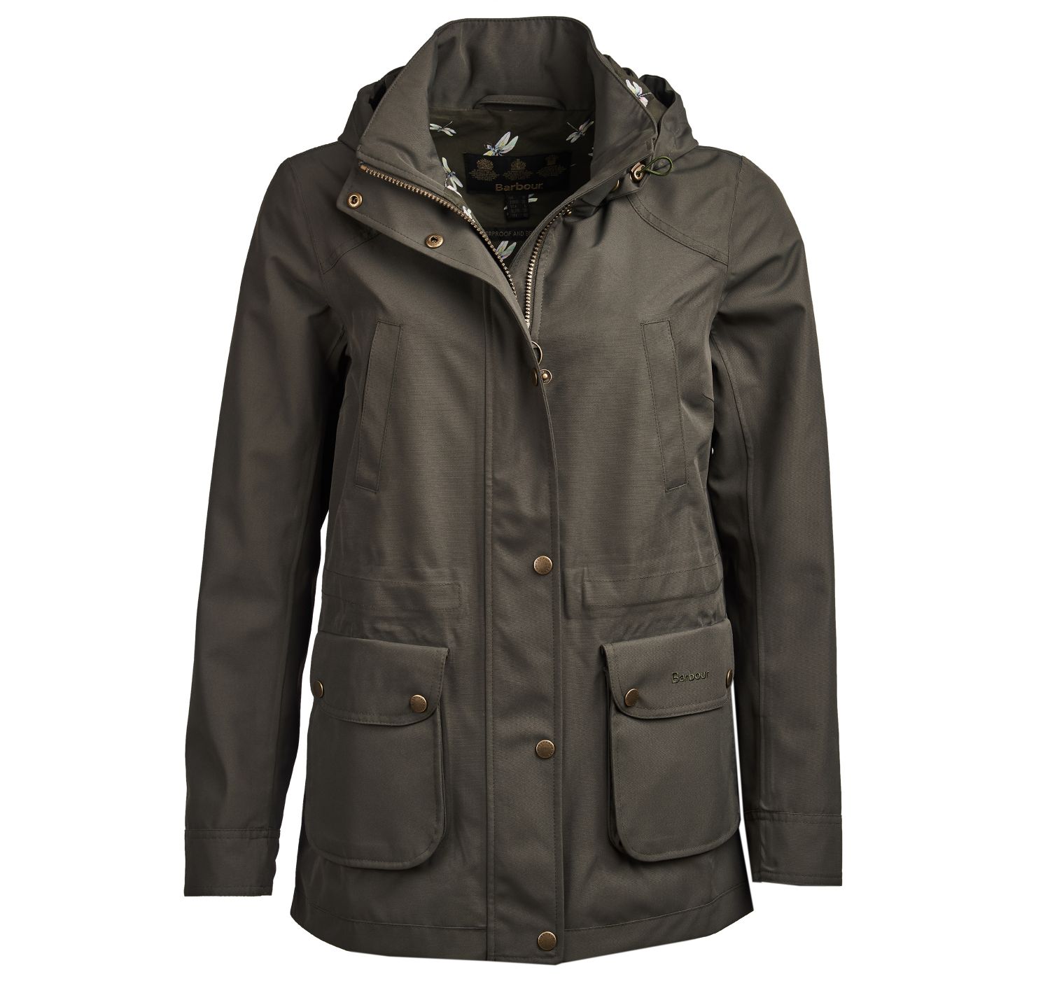barbour stoat waterproof breathable jacket