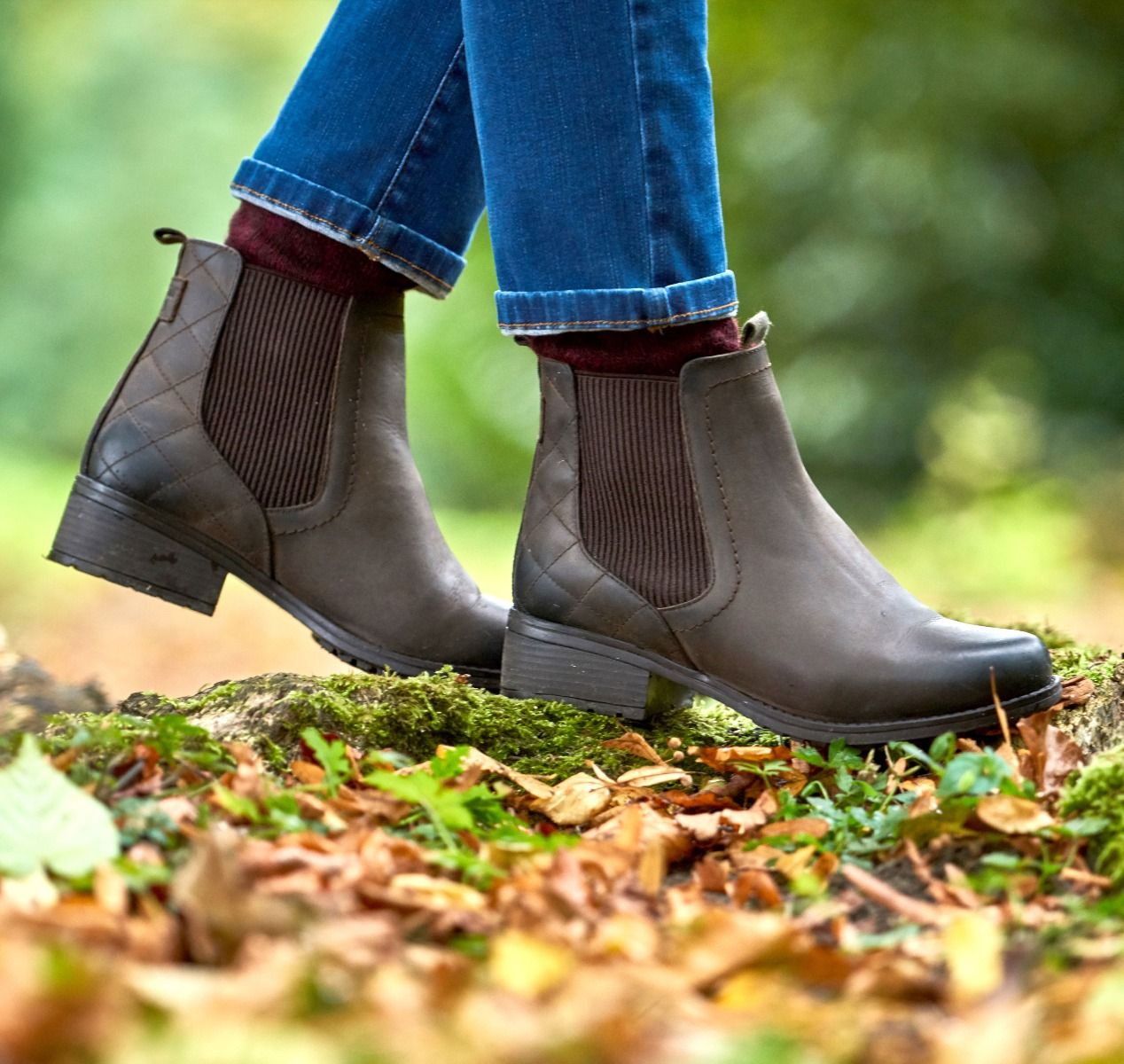 Women's barbour rimini chelsea boots discount