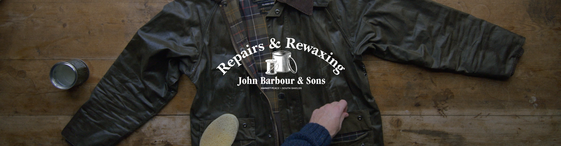 barbour uk repairs