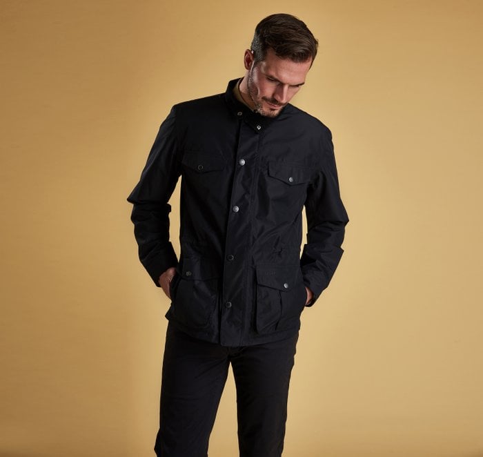 Barbour Sam Heughan Stewart Waterproof Breathable Jacket 2024