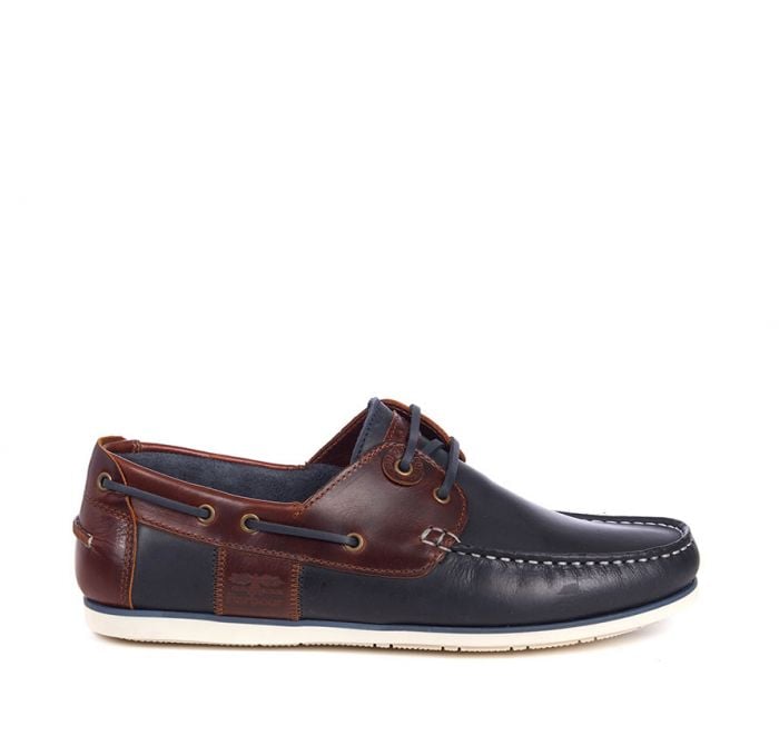 boat shoes barbour