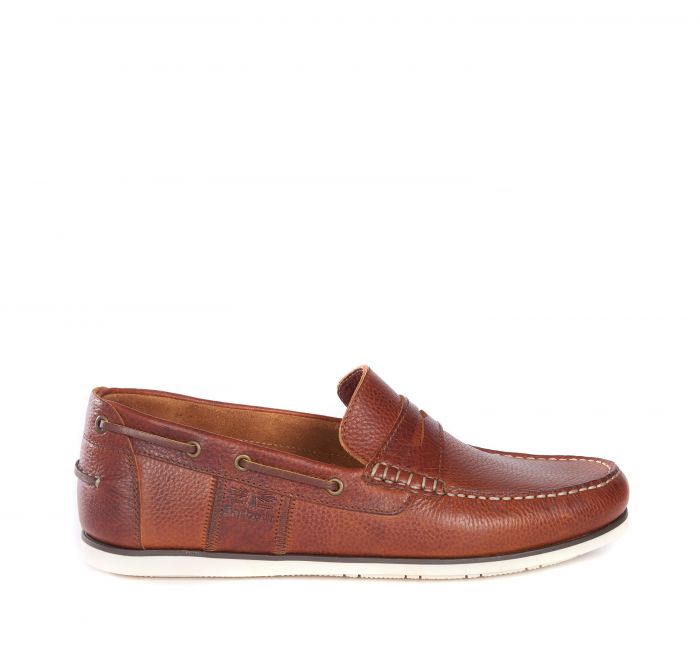 barbour brown shoes