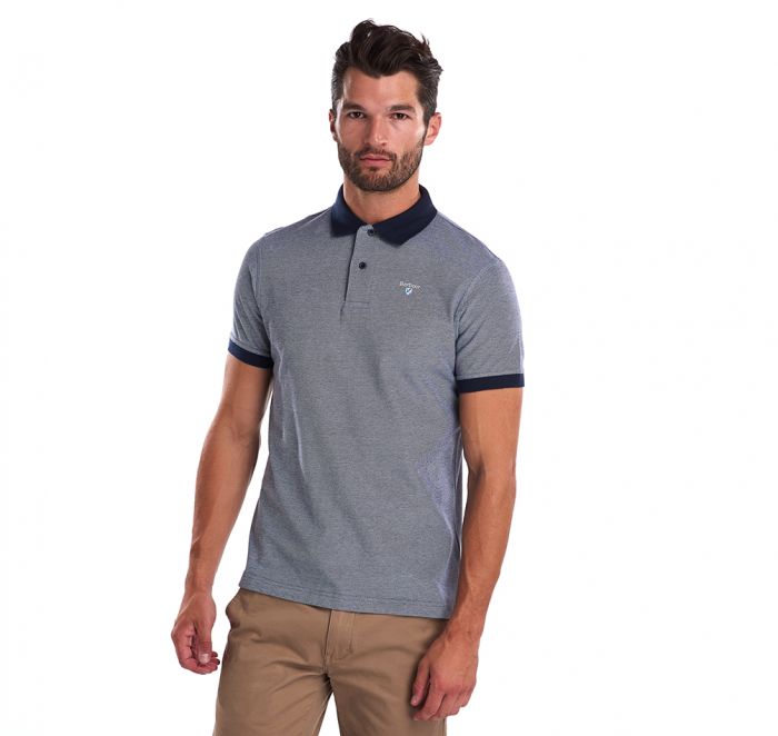 mens barbour polo
