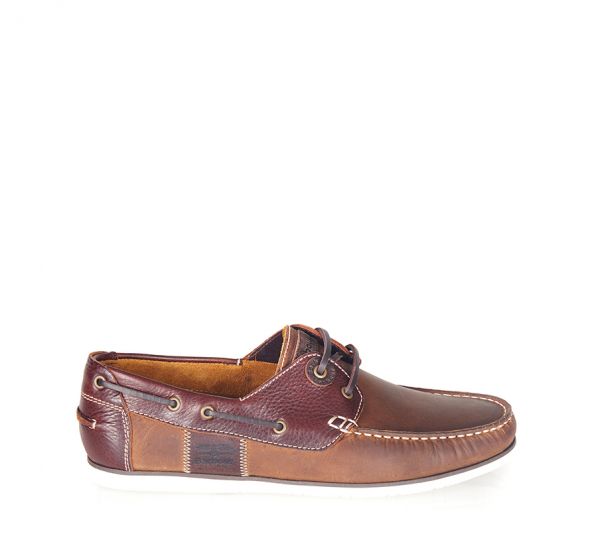 boat shoes barbour