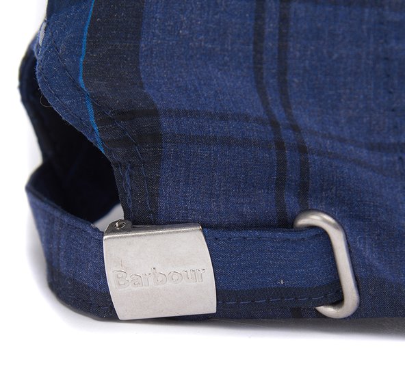 barbour tartan cap