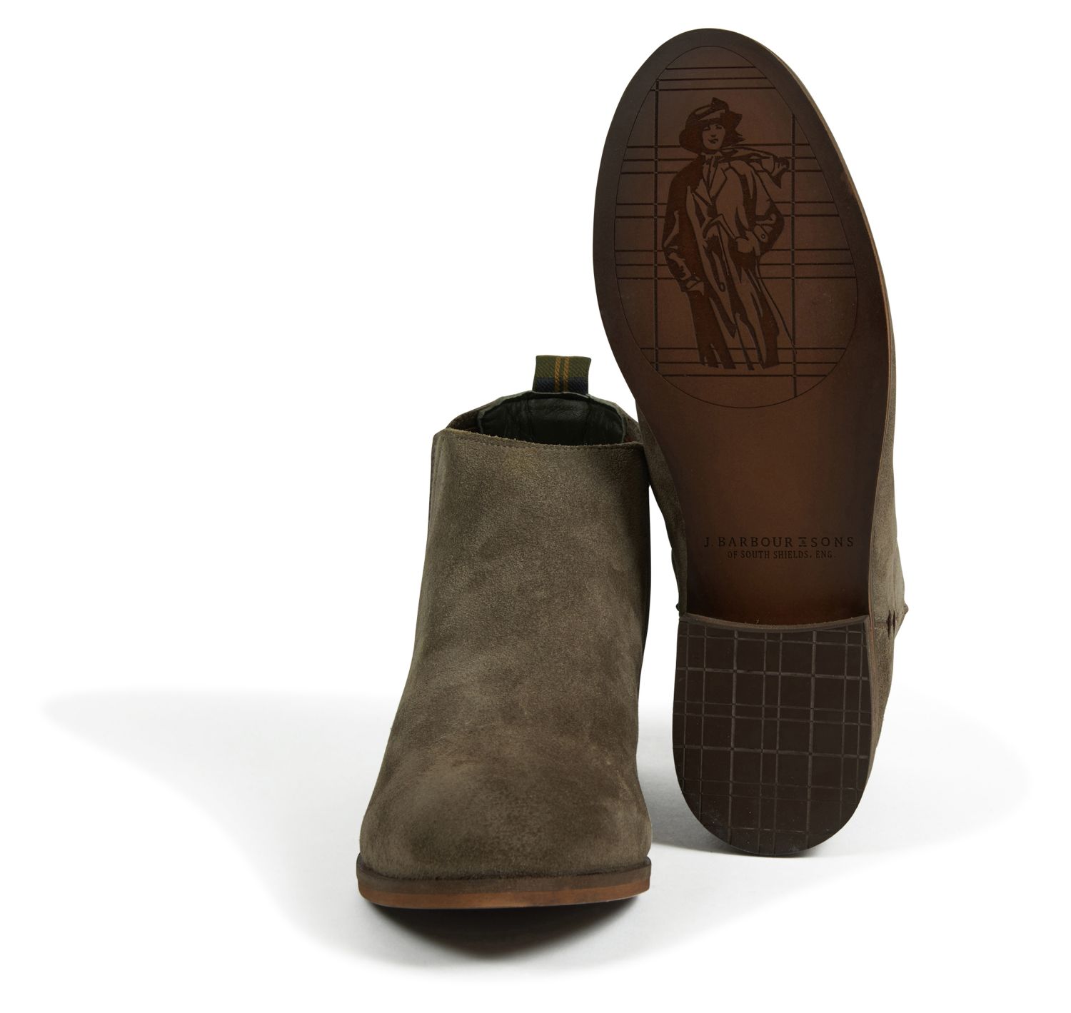 barbour badminton chelsea boots
