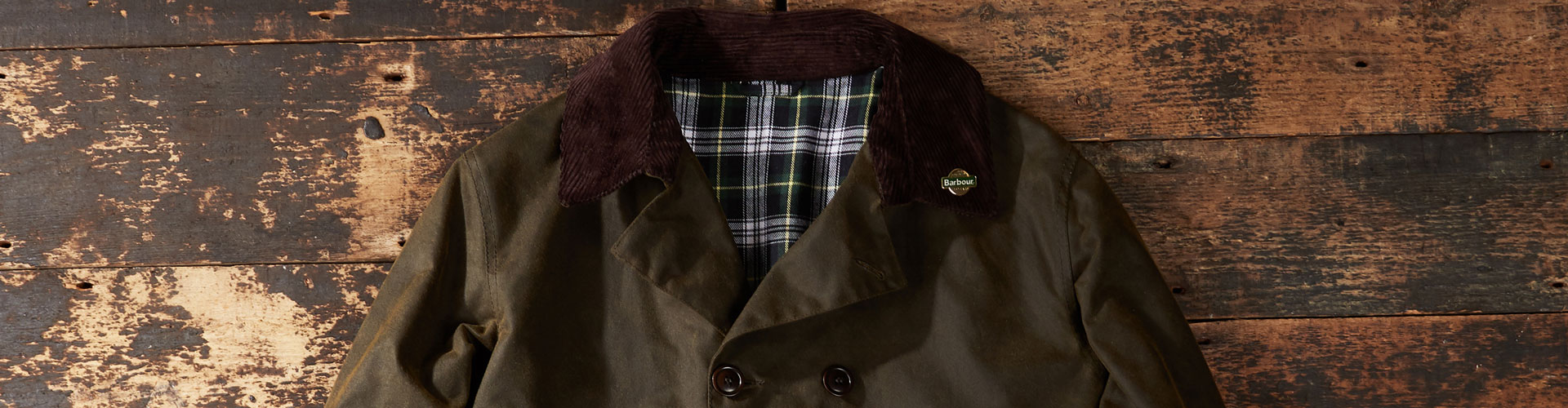the original barbour tartan womens jacket