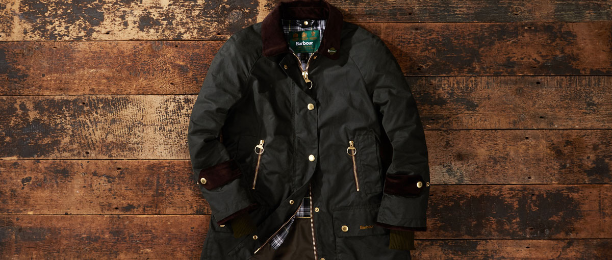barbour overhead jacket