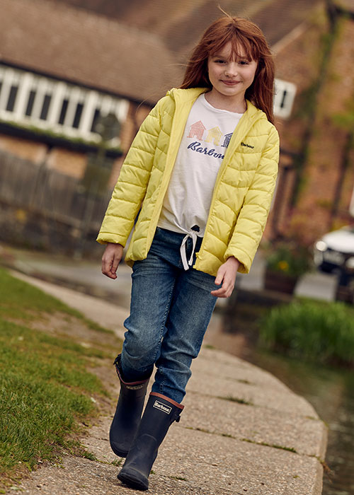 barbour girl