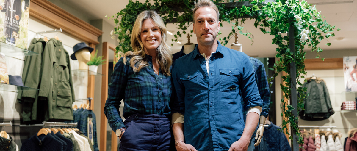 ben fogle barbour