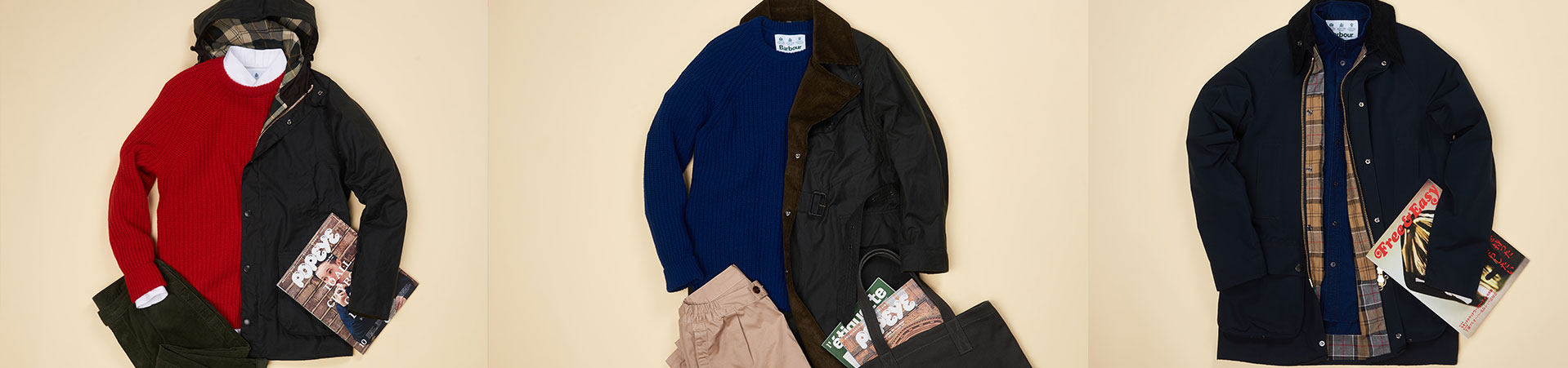 barbour luggage tag