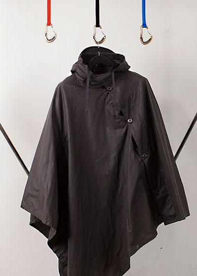 engineered garments barbour cape