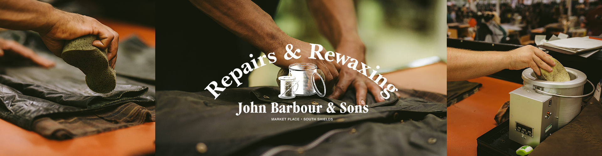 barbour uk repairs
