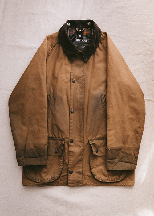 barbour clean and re wax
