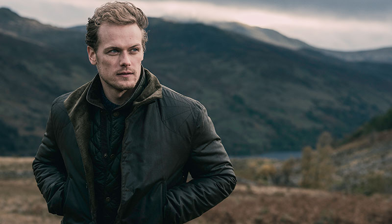 barbour sam heughan 2018