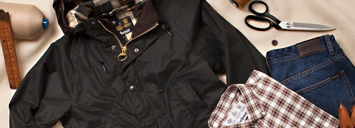 barbour international ashby size guide