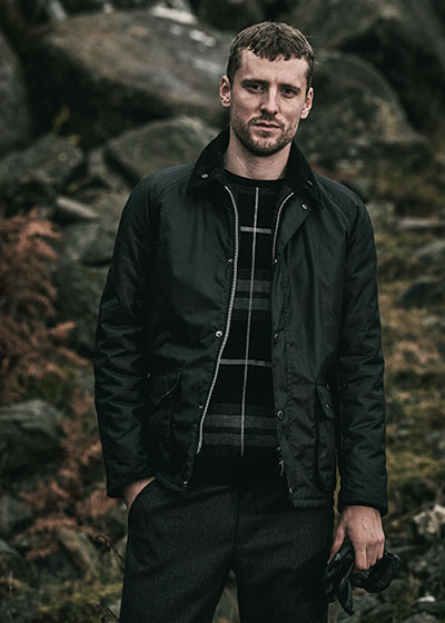 barbour gillock quilted jacket