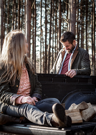 barbour lightweight sander waxed cotton jacket
