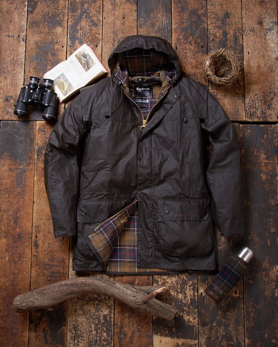barbour wax jacket rewax