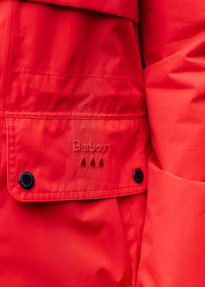 barbour altair navy