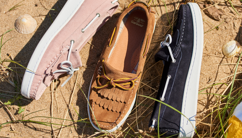 barbour trainers sale