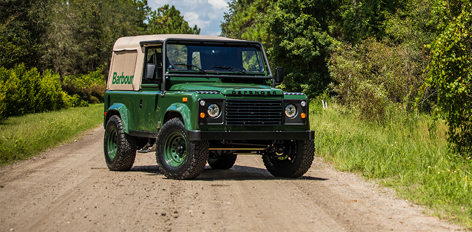 orvis barbour defender