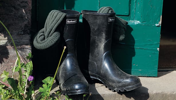 womens barbour boots sale