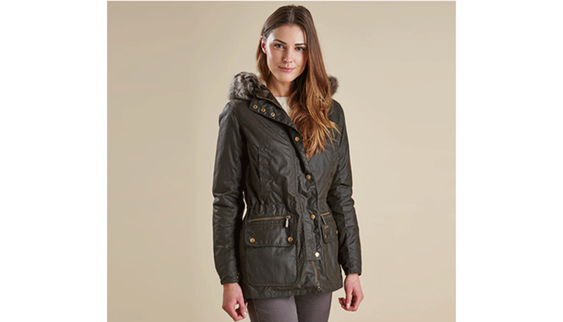 barbour winter coats