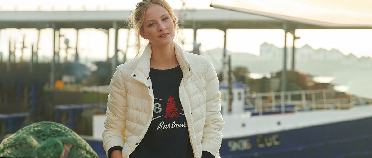 barbour girl