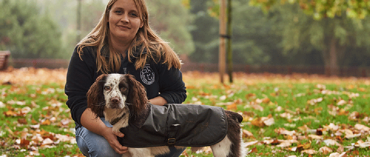 barbour battersea dog coat