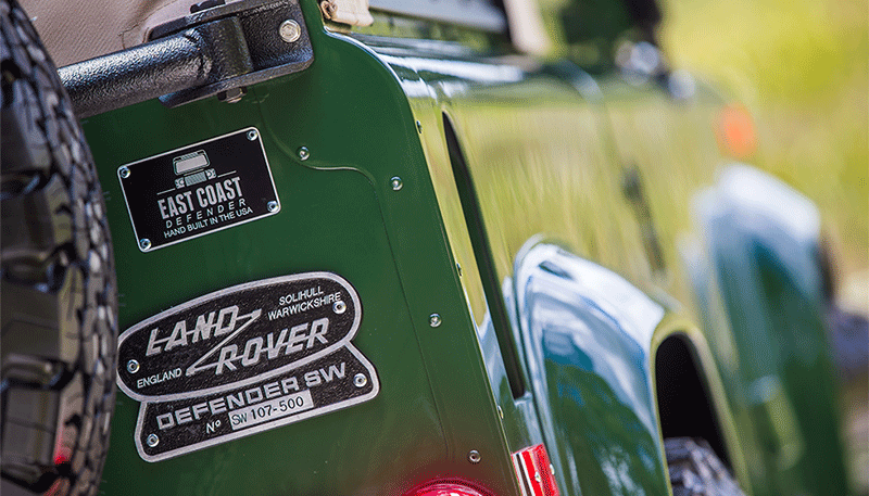 orvis barbour land rover