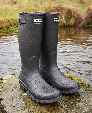 Barbour Footwear