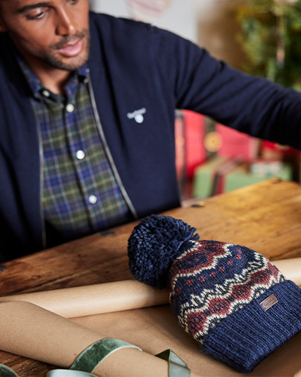 Barbour Hats & Gloves Christmas Gifts