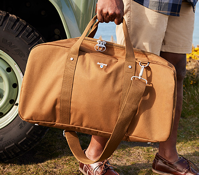 Barbour Travel Essentials for 2023