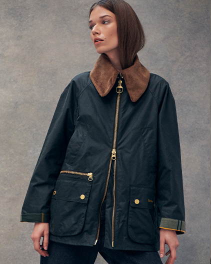 Barbour Re-Engineered For Today