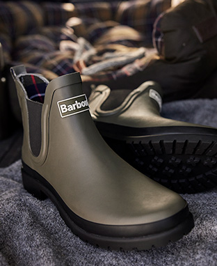 Barbour Footwear