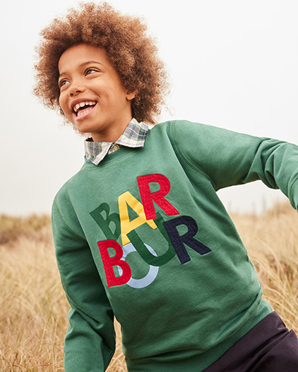 Barbour Childrenswear Collection