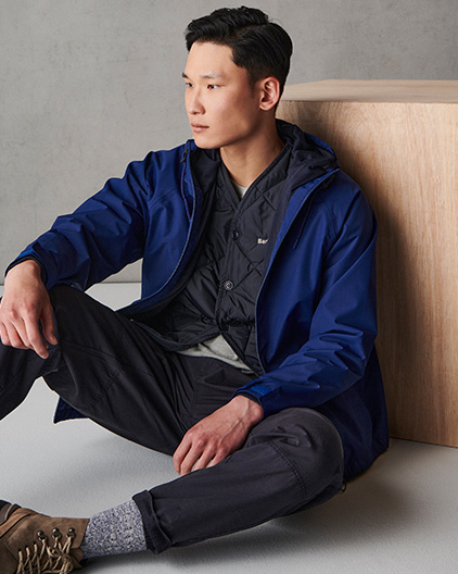 Barbour Menswear Barbour 55 Collection